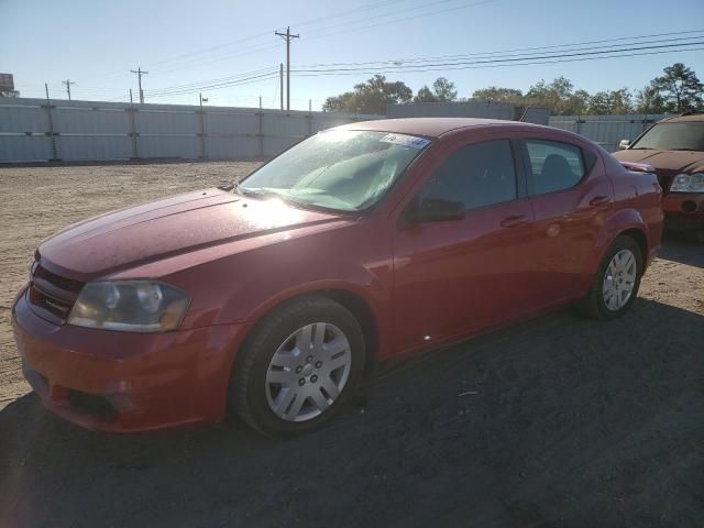 2014 Dodge Avenger SE