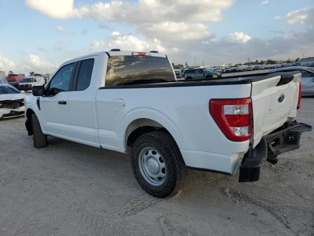 2022 Ford F150 Super Cab