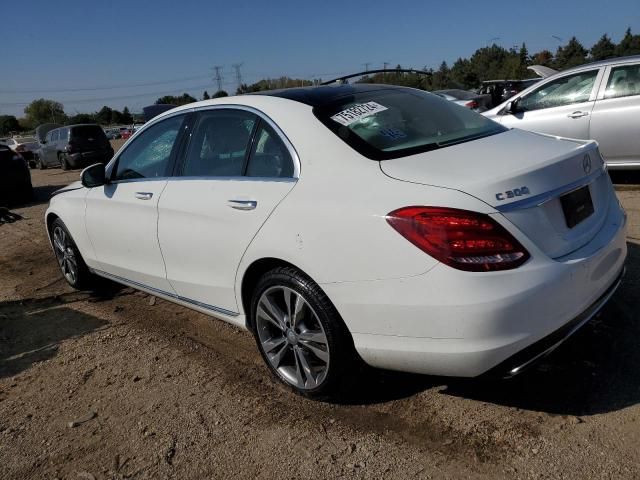 2016 Mercedes-Benz C 300 4matic