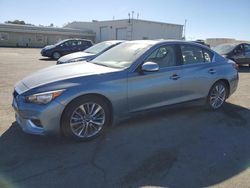 2018 Infiniti Q50 Luxe en venta en Martinez, CA