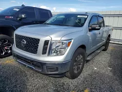 Nissan salvage cars for sale: 2019 Nissan Titan Platinum Reserve