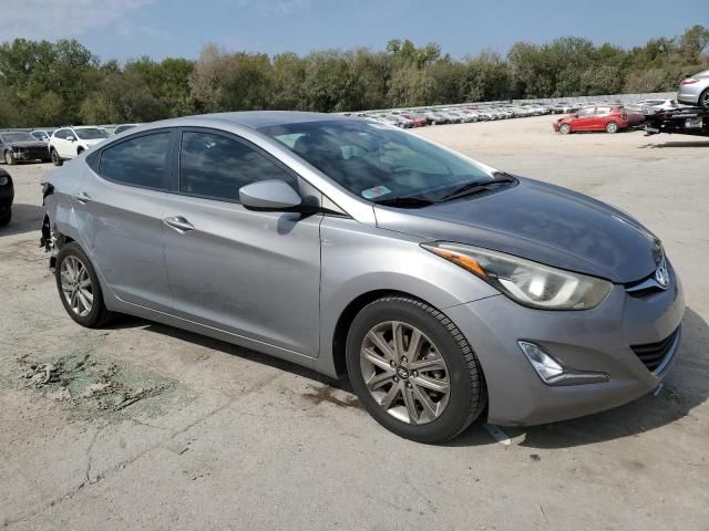 2015 Hyundai Elantra SE