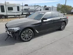 BMW salvage cars for sale: 2019 BMW 530E