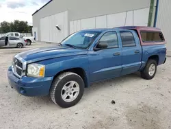 Dodge Dakota Vehiculos salvage en venta: 2005 Dodge Dakota Quad SLT