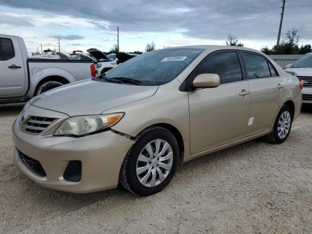 2013 Toyota Corolla Base