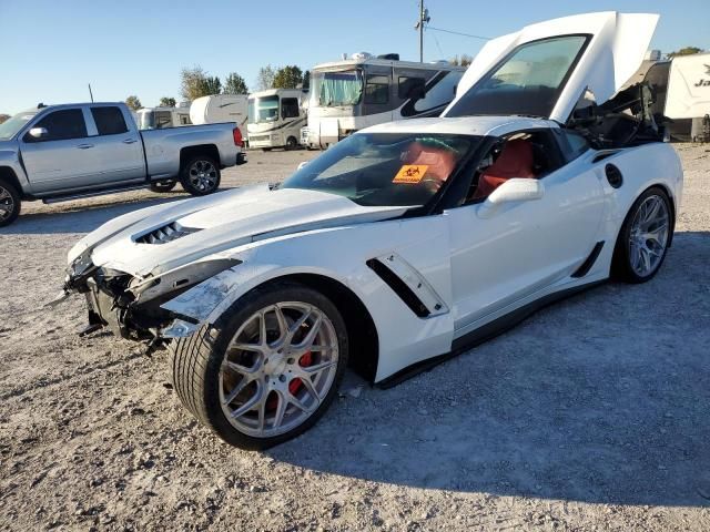 2017 Chevrolet Corvette Grand Sport 1LT