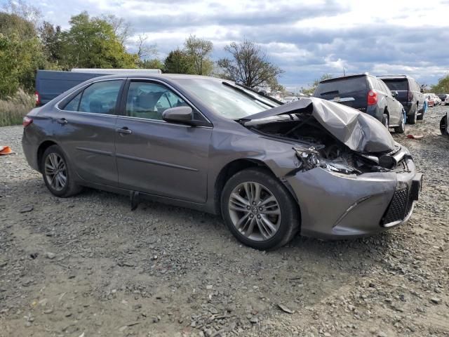 2017 Toyota Camry LE