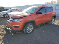 2017 Jeep Compass Sport en venta en Greenwood, NE