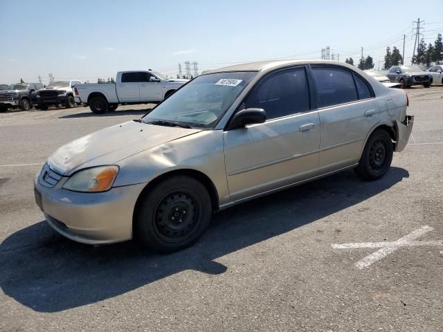 2002 Honda Civic LX