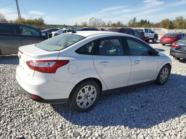 2012 Ford Focus SE