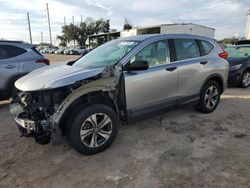 Honda salvage cars for sale: 2017 Honda CR-V LX