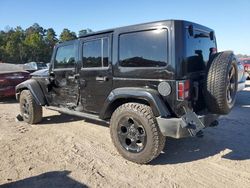 Jeep Wrangler salvage cars for sale: 2015 Jeep Wrangler Unlimited Sahara