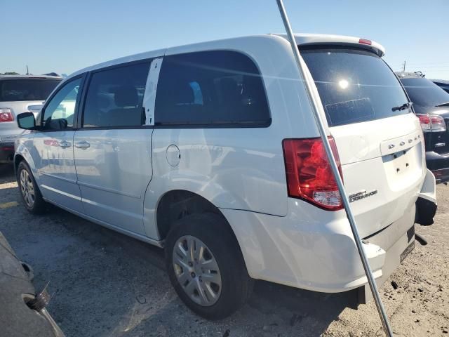 2017 Dodge Grand Caravan SE