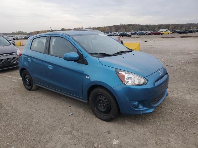 2015 Mitsubishi Mirage DE