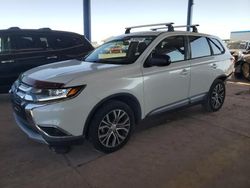 Mitsubishi salvage cars for sale: 2018 Mitsubishi Outlander ES