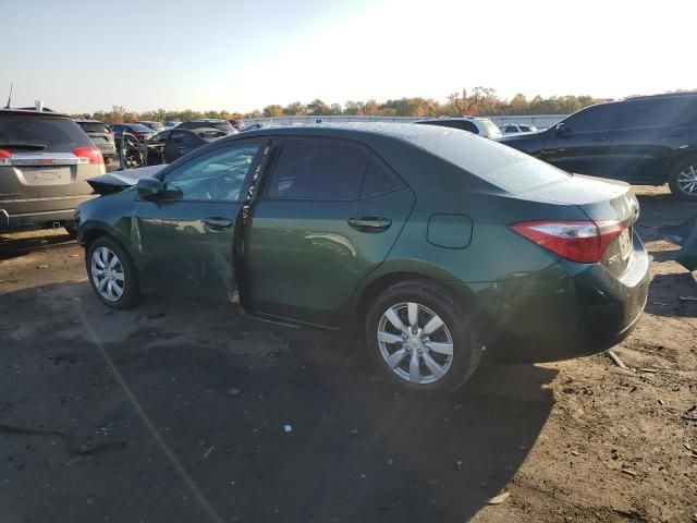 2015 Toyota Corolla L