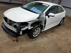 Salvage cars for sale at Cookstown, ON auction: 2022 Toyota Corolla LE