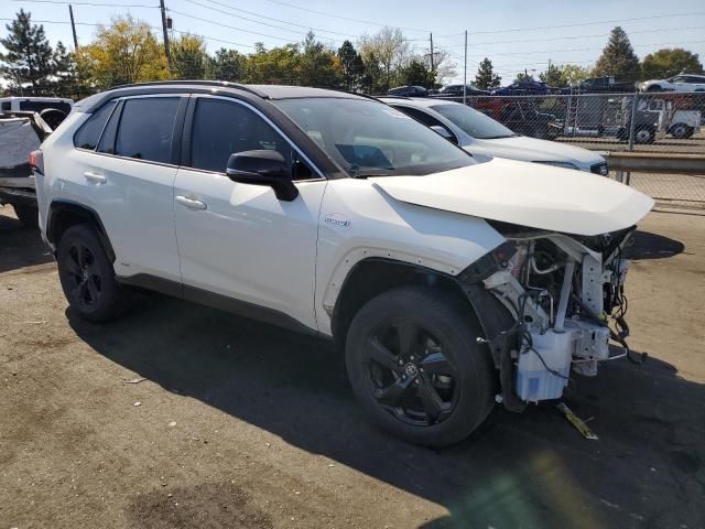 2020 Toyota Rav4 XSE