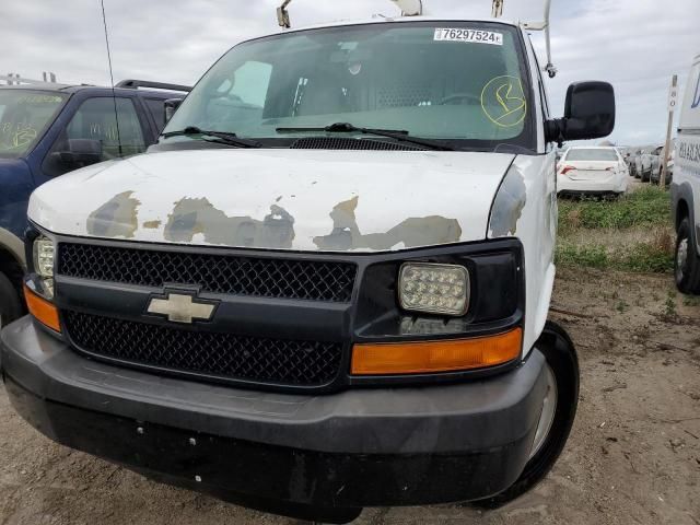 2012 Chevrolet Express G2500