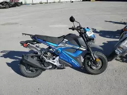 Salvage cars for sale from Copart Kansas City, KS: 2020 Yongfu Scooter