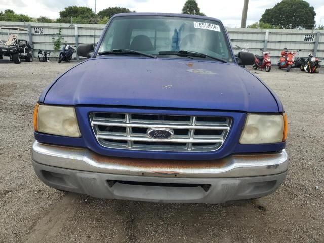 2003 Ford Ranger Super Cab