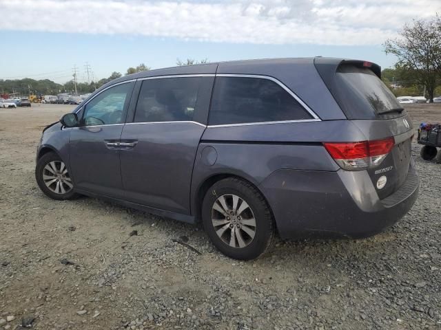 2015 Honda Odyssey EXL