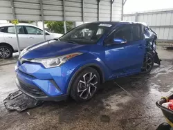 Toyota salvage cars for sale: 2019 Toyota C-HR XLE