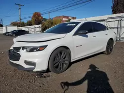 2018 Chevrolet Malibu LT en venta en New Britain, CT