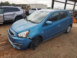 Salvage cars for sale at Tanner, AL auction: 2017 Mitsubishi Mirage ES