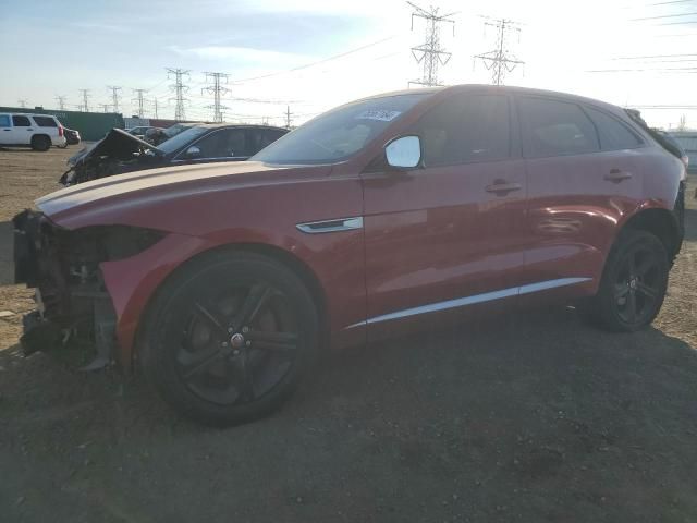 2017 Jaguar F-PACE S