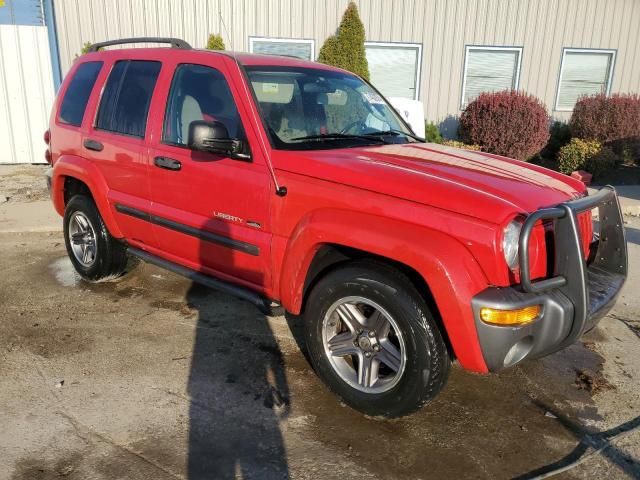 2004 Jeep Liberty Sport