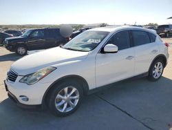 Infiniti ex35 salvage cars for sale: 2010 Infiniti EX35 Base