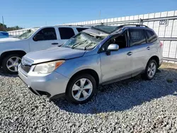 Salvage cars for sale from Copart Tifton, GA: 2014 Subaru Forester 2.5I Premium