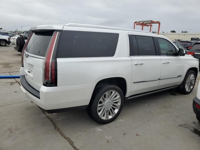 2016 Cadillac Escalade ESV Platinum