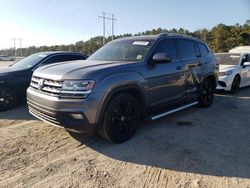 Volkswagen Vehiculos salvage en venta: 2018 Volkswagen Atlas SE