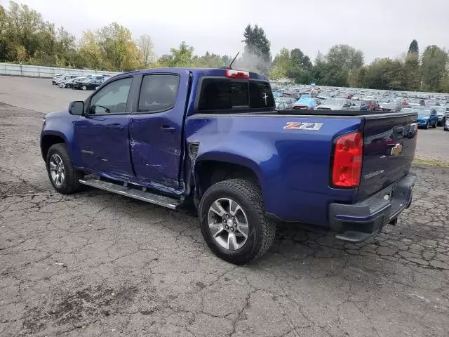 2017 Chevrolet Colorado Z71