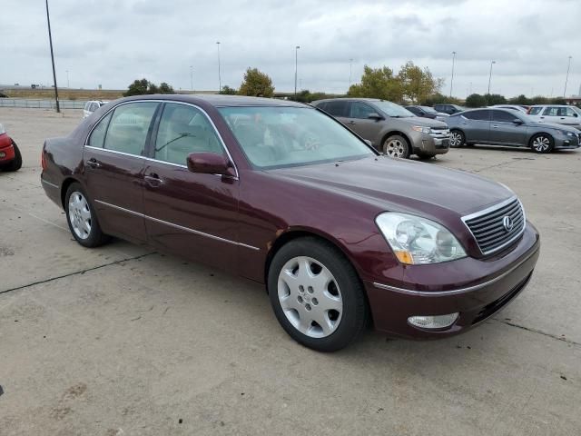 2003 Lexus LS 430