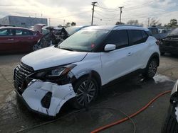 Nissan salvage cars for sale: 2024 Nissan Kicks SV