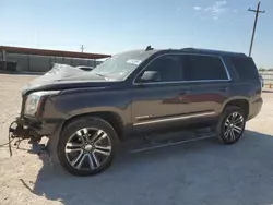 Vehiculos salvage en venta de Copart Andrews, TX: 2018 GMC Yukon Denali