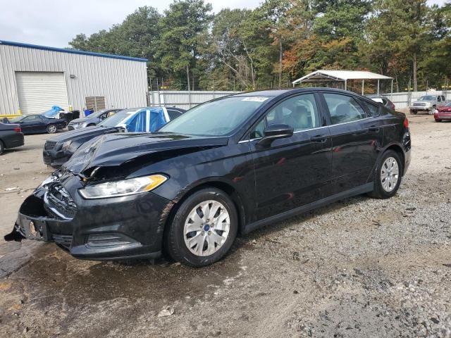 2013 Ford Fusion S