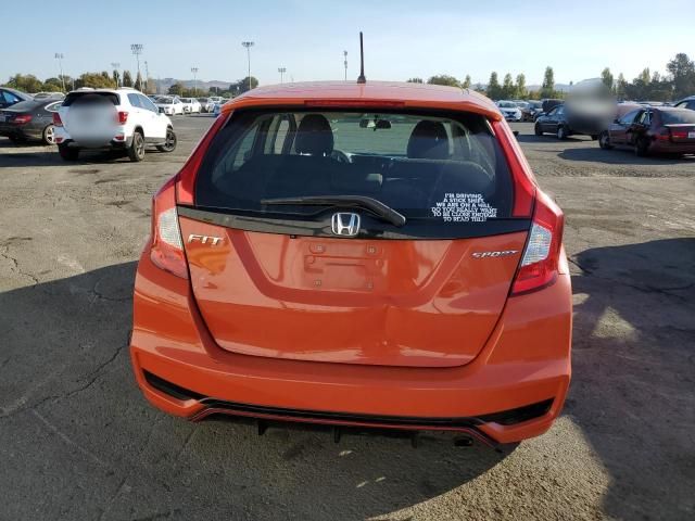 2018 Honda FIT Sport