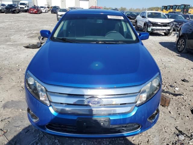 2012 Ford Fusion SE