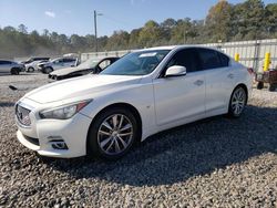 Infiniti salvage cars for sale: 2015 Infiniti Q50 Base