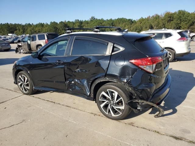 2019 Honda HR-V Sport