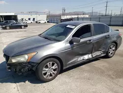 Honda salvage cars for sale: 2012 Honda Accord SE