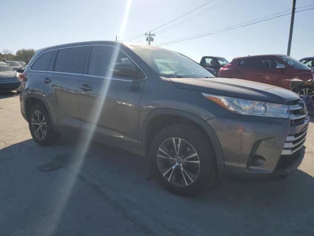 2019 Toyota Highlander LE