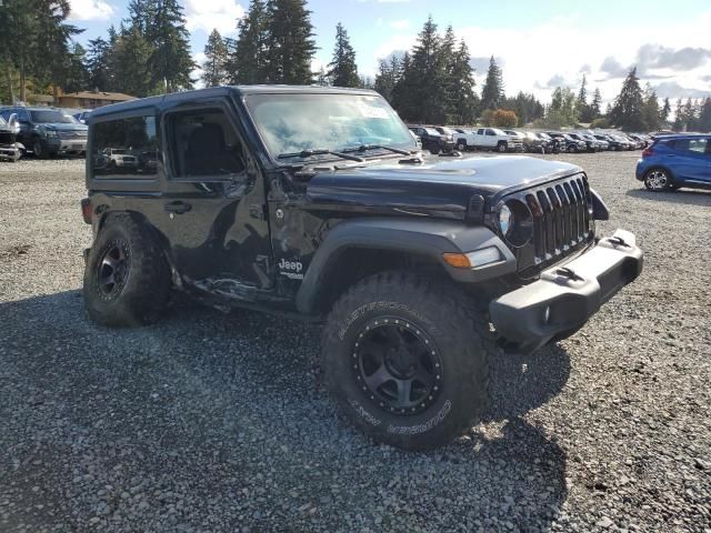 2019 Jeep Wrangler Sport