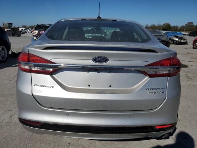 2017 Ford Fusion Titanium HEV