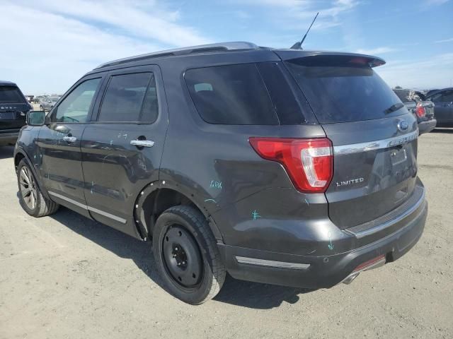 2018 Ford Explorer Limited