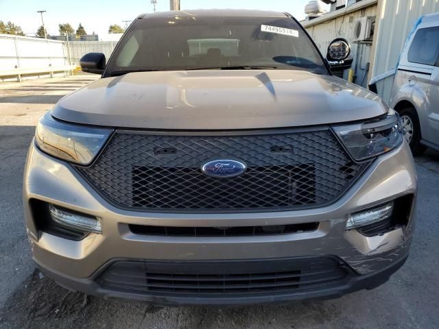 2020 Ford Explorer Police Interceptor